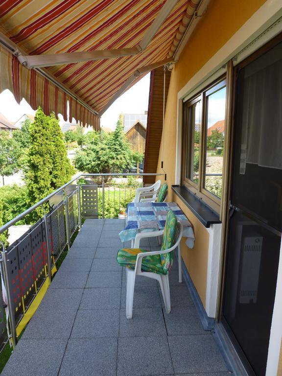 Ahornweg Ferienwohnung Gebsattel Exterior foto